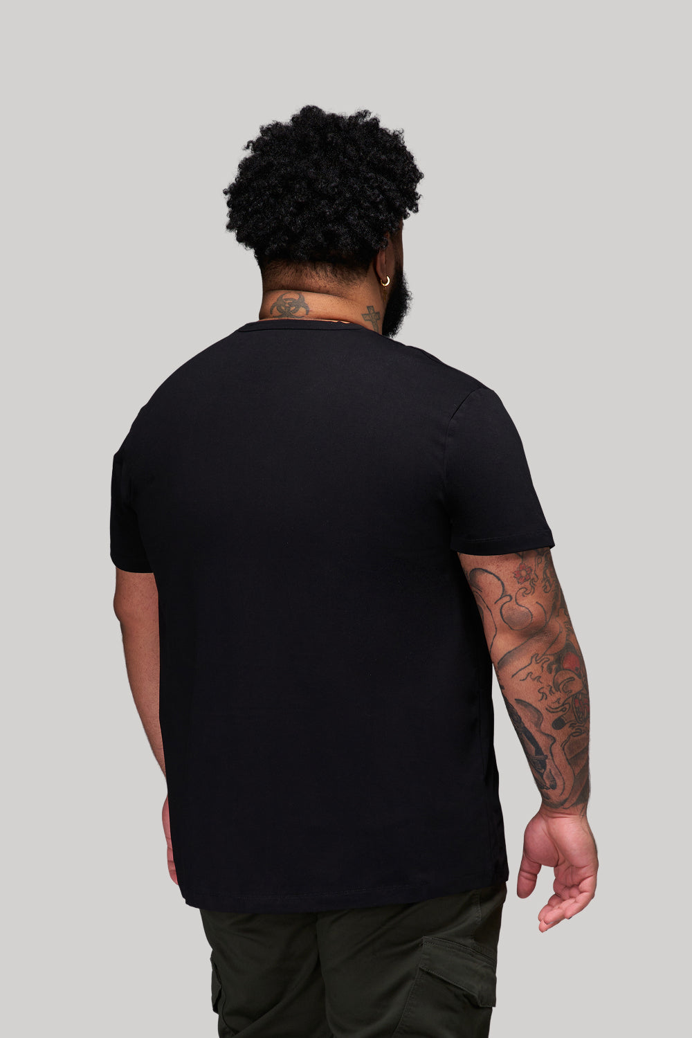 Everyday Stretch V-Neck Tee - Regular Length