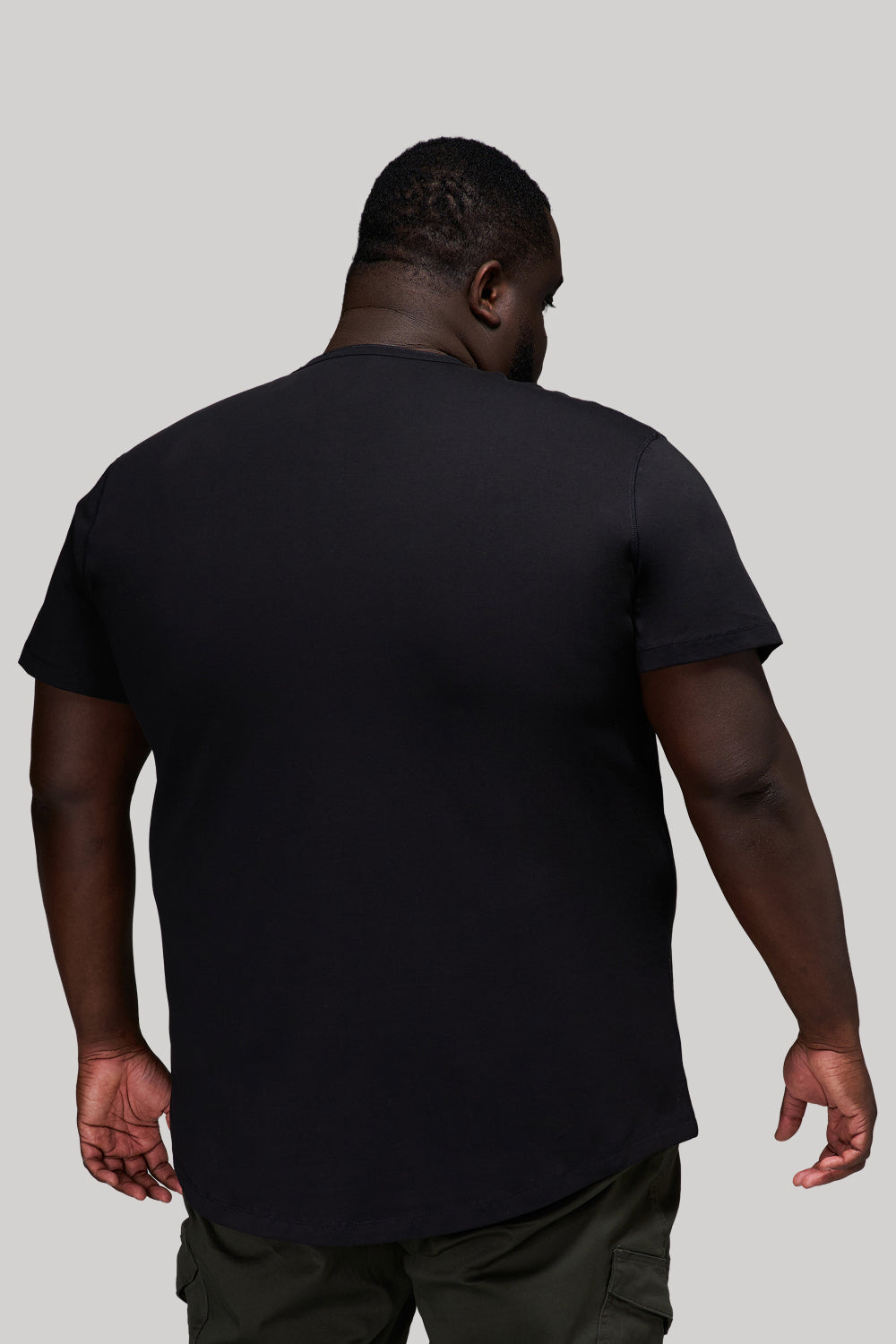 Everyday Stretch Snap Henley