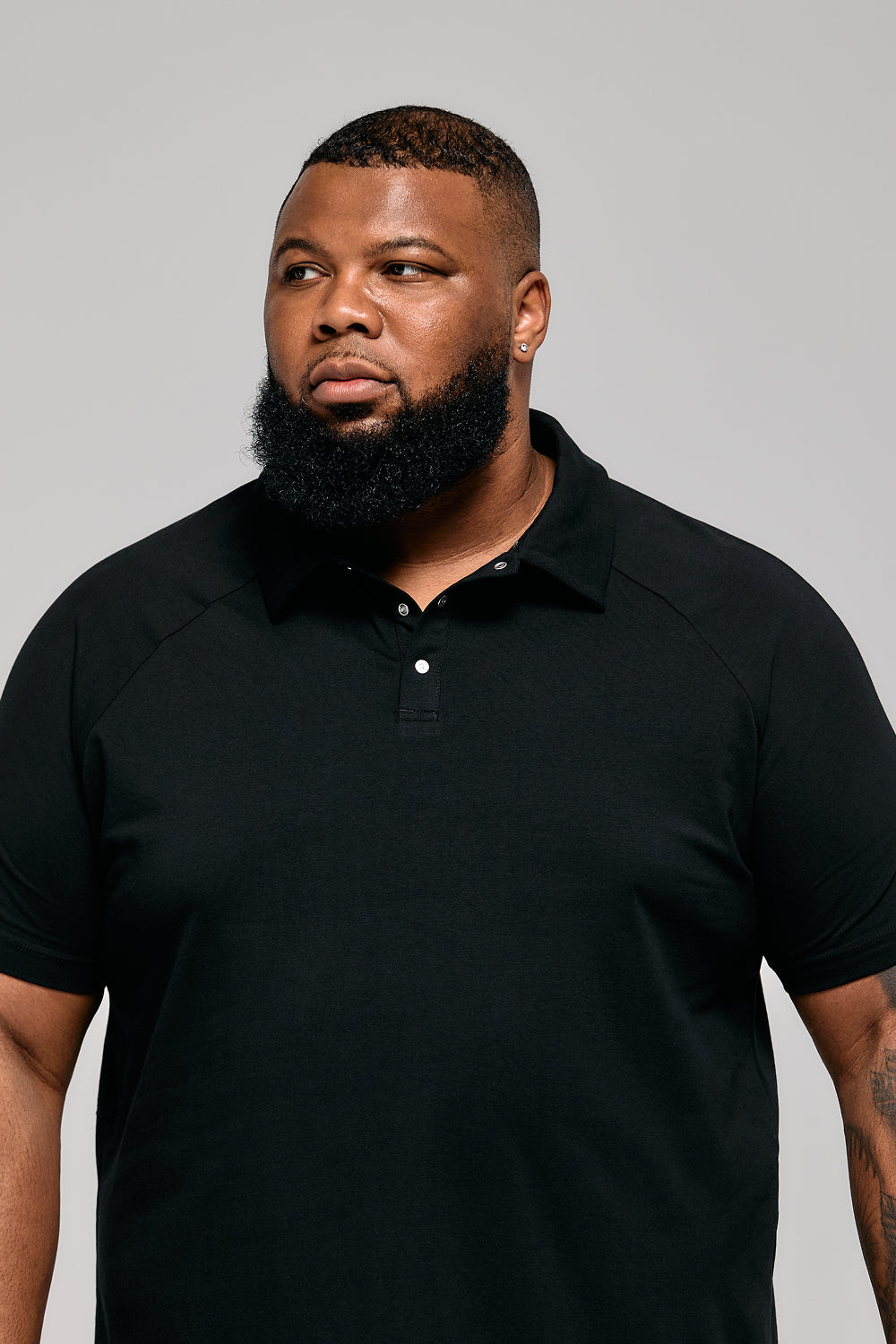 Everyday Stretch Snap Polo
