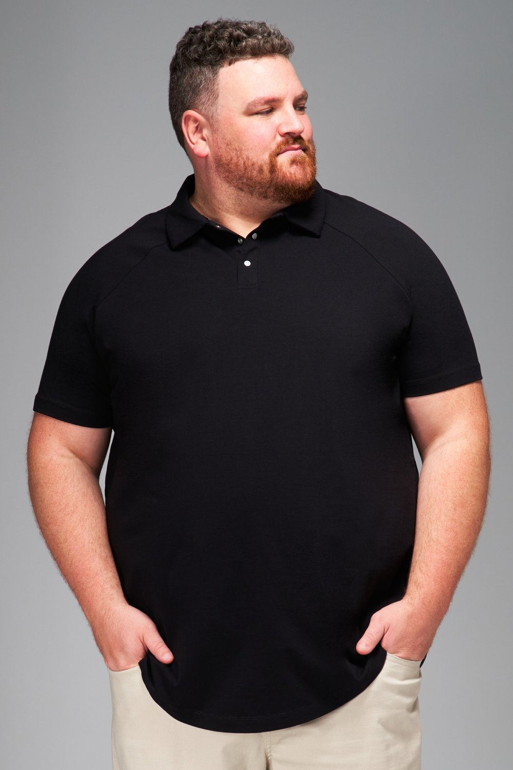 Mens big and tall polo shirts online