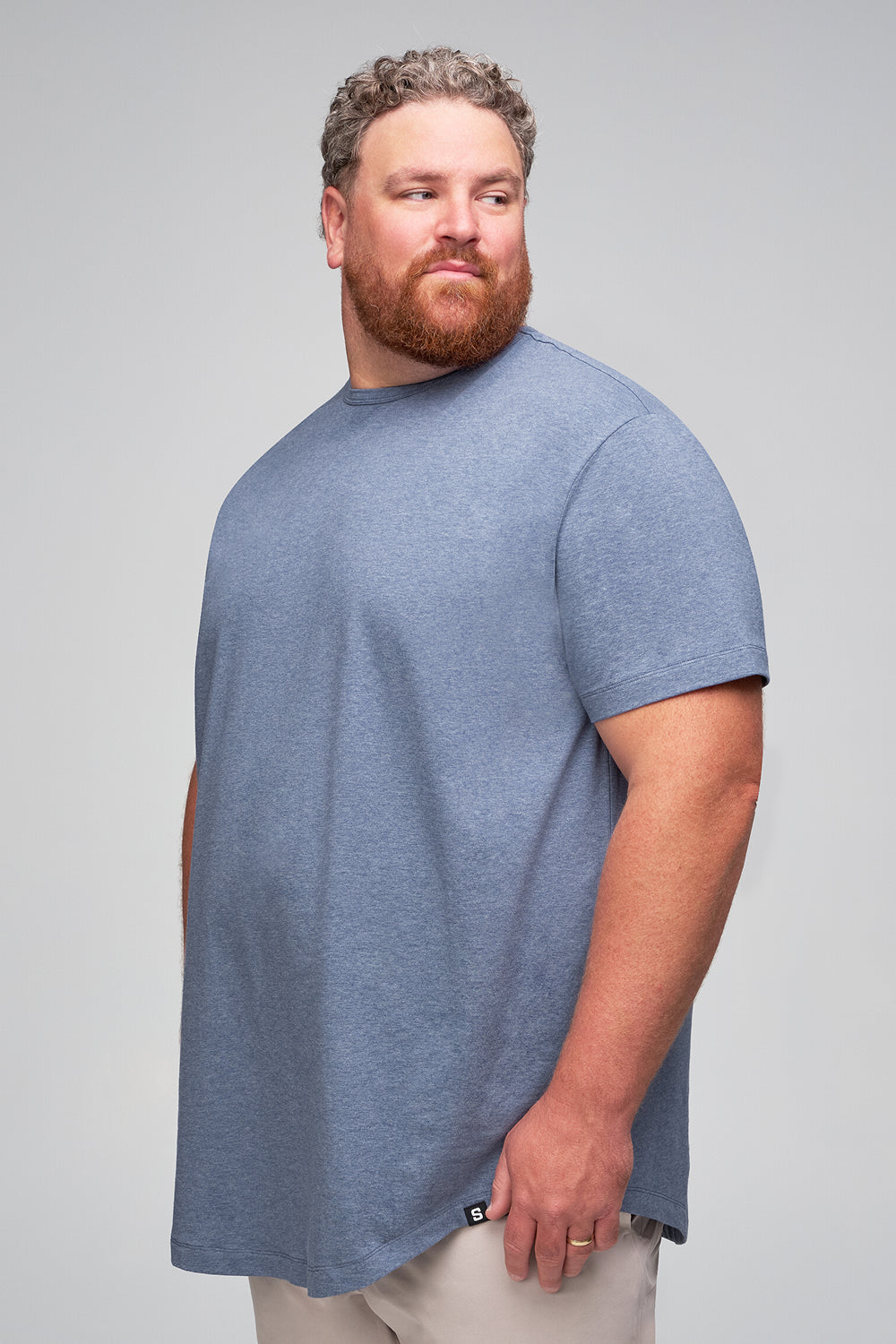 Everyday Stretch T-Shirt – Longer Length