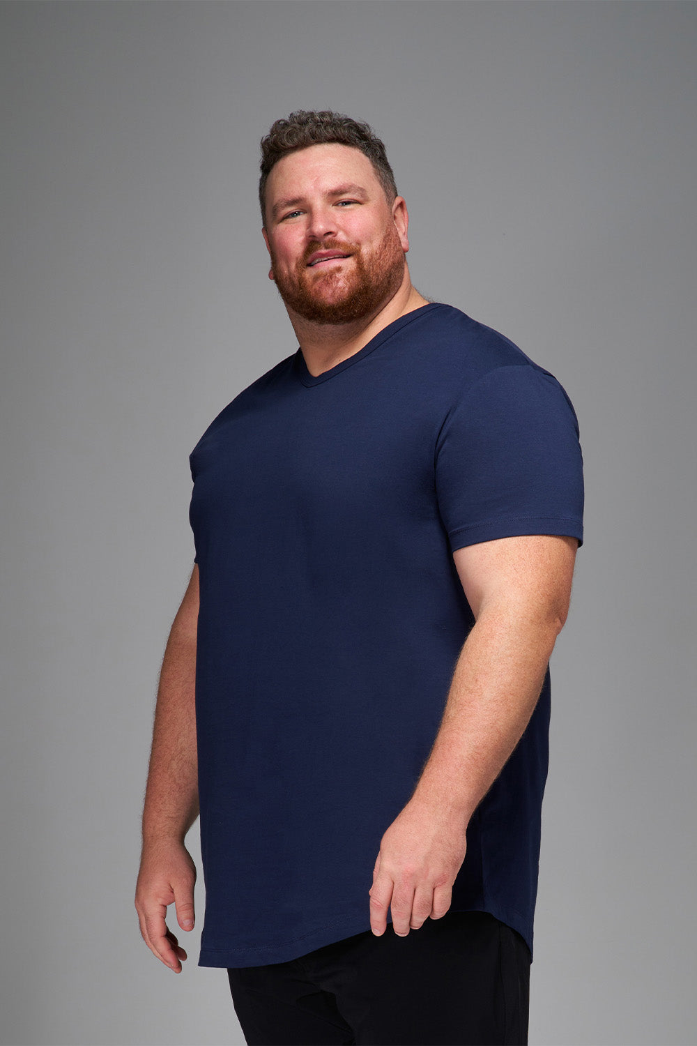 The Trenches V-Neck Tee Longer 2-Pack