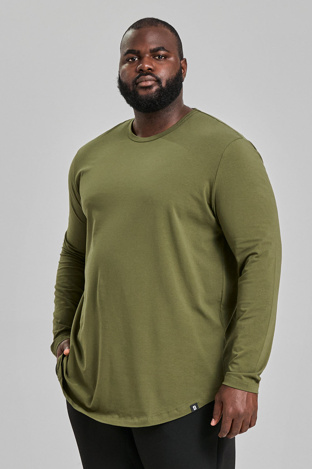 Everyday Stretch Long Sleeve Tee