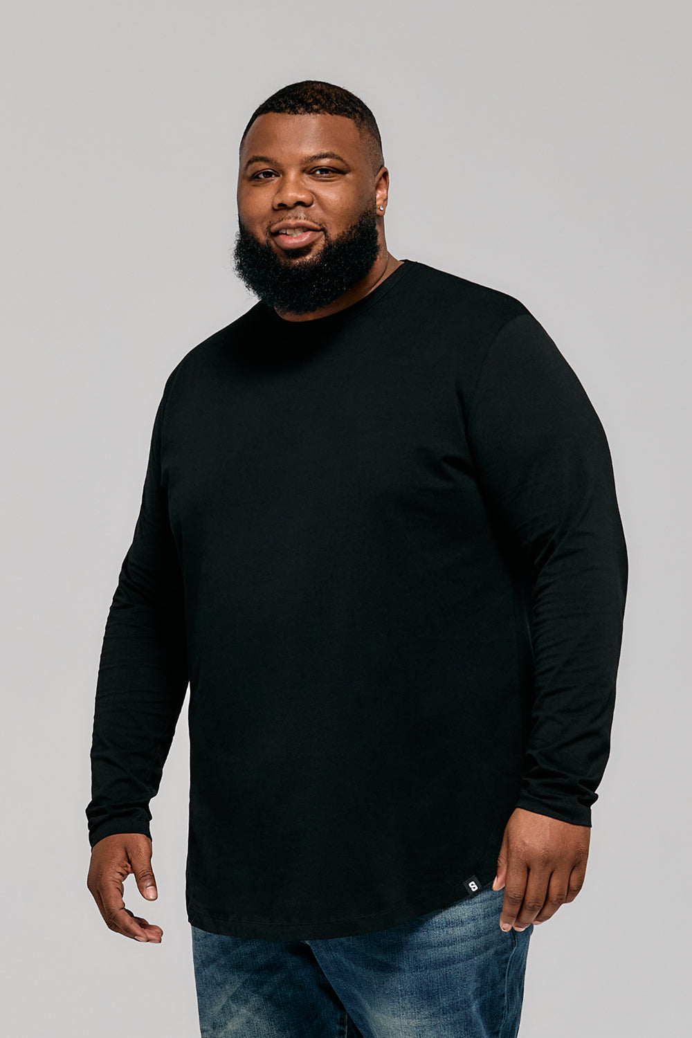 Everyday Stretch Long Sleeve Tee