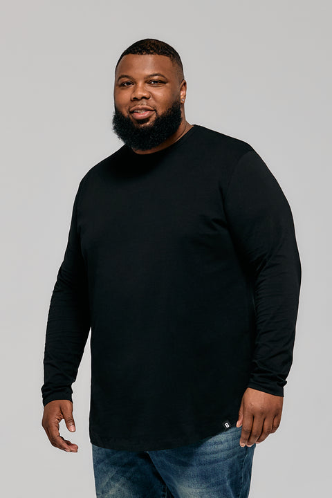 Everyday Stretch Long Sleeve Tee