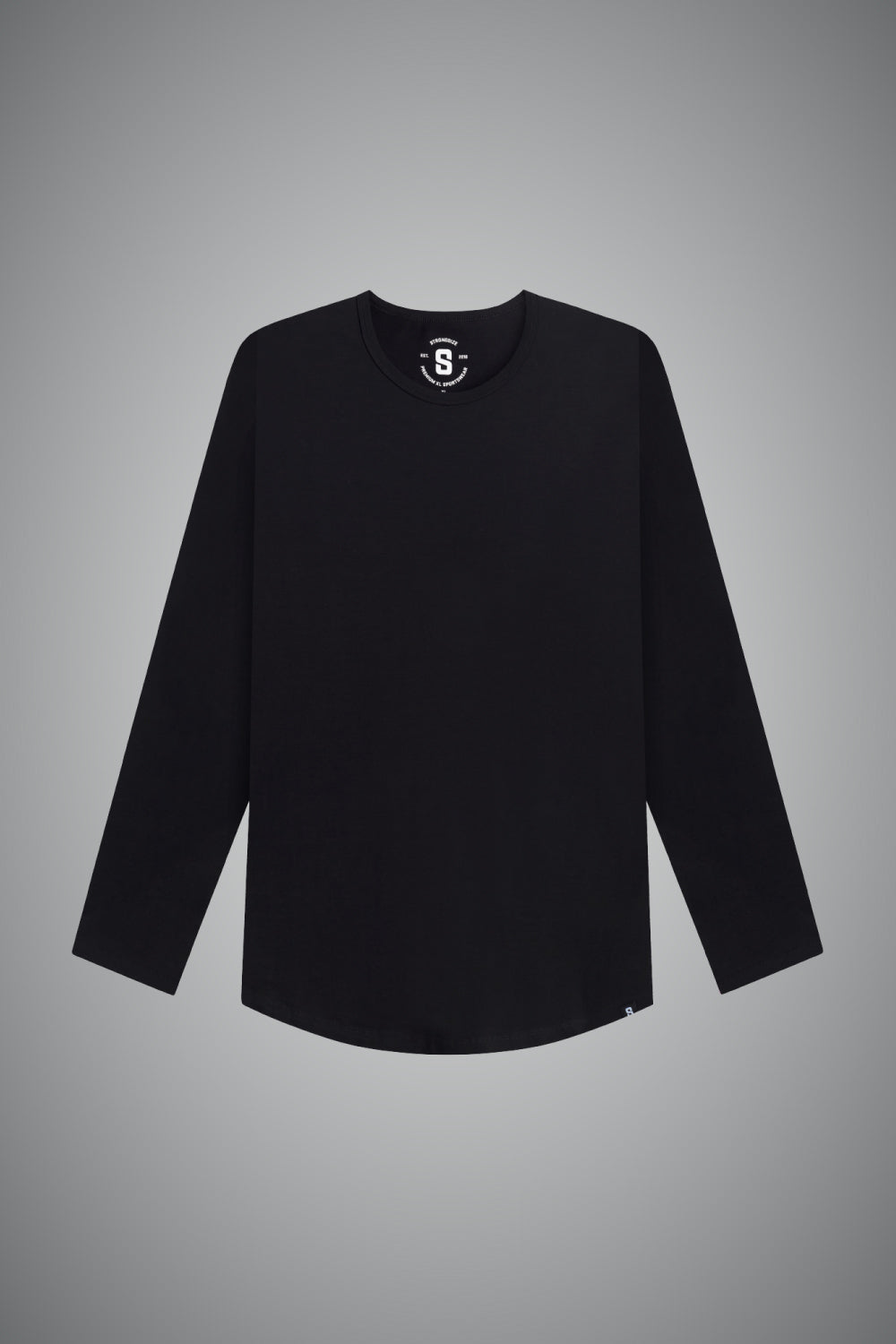 Everyday Stretch Long Sleeve Tee - Black