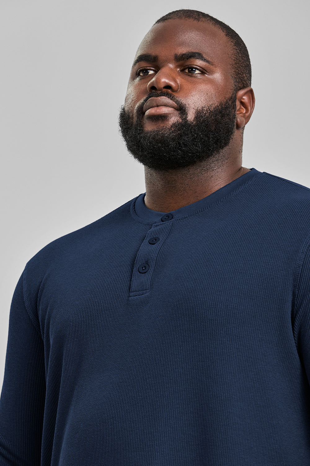 7XL Men's Henley T-Shirts | Strongsize