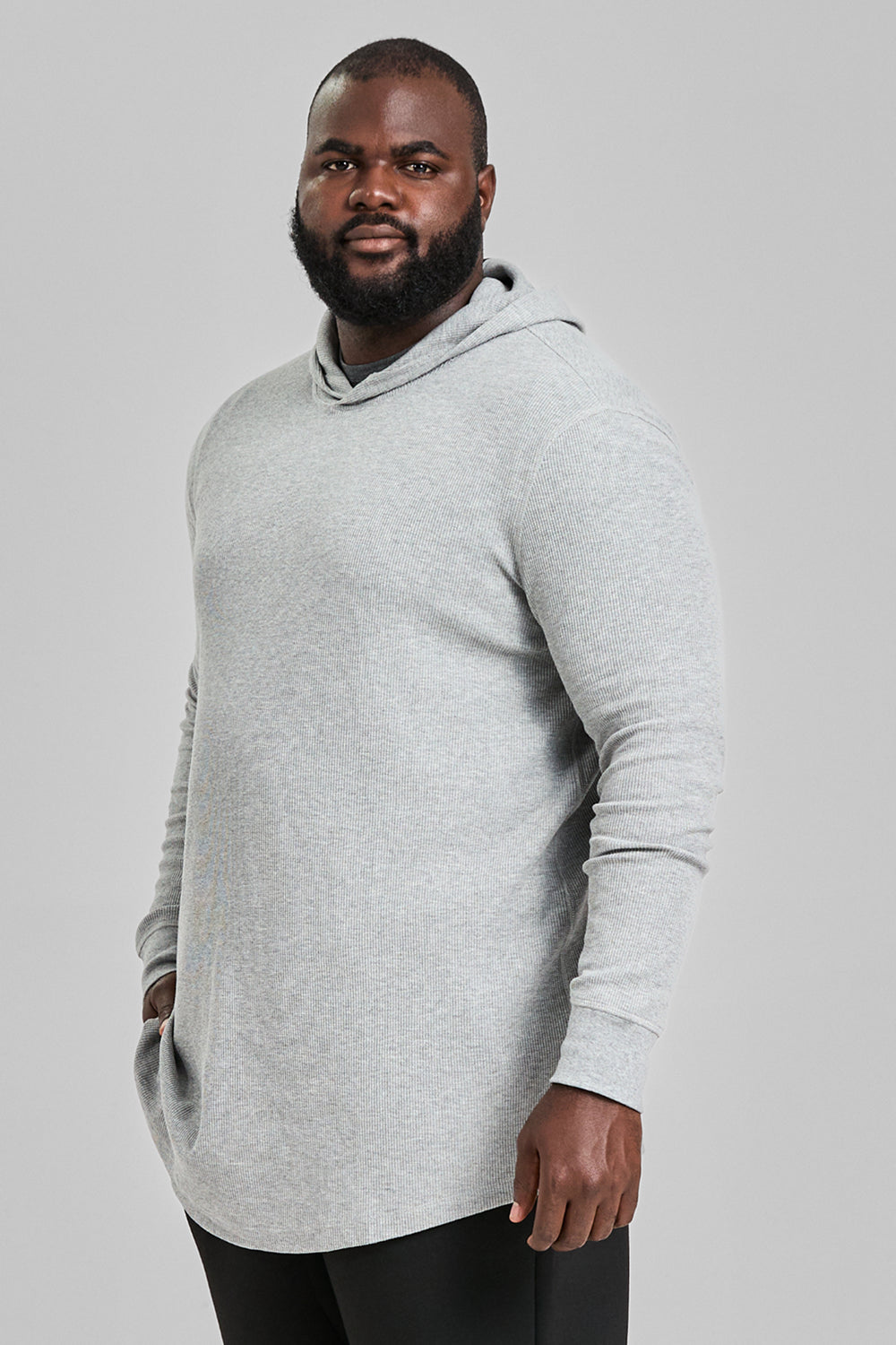 WaffleFlex Thermal Hoodie