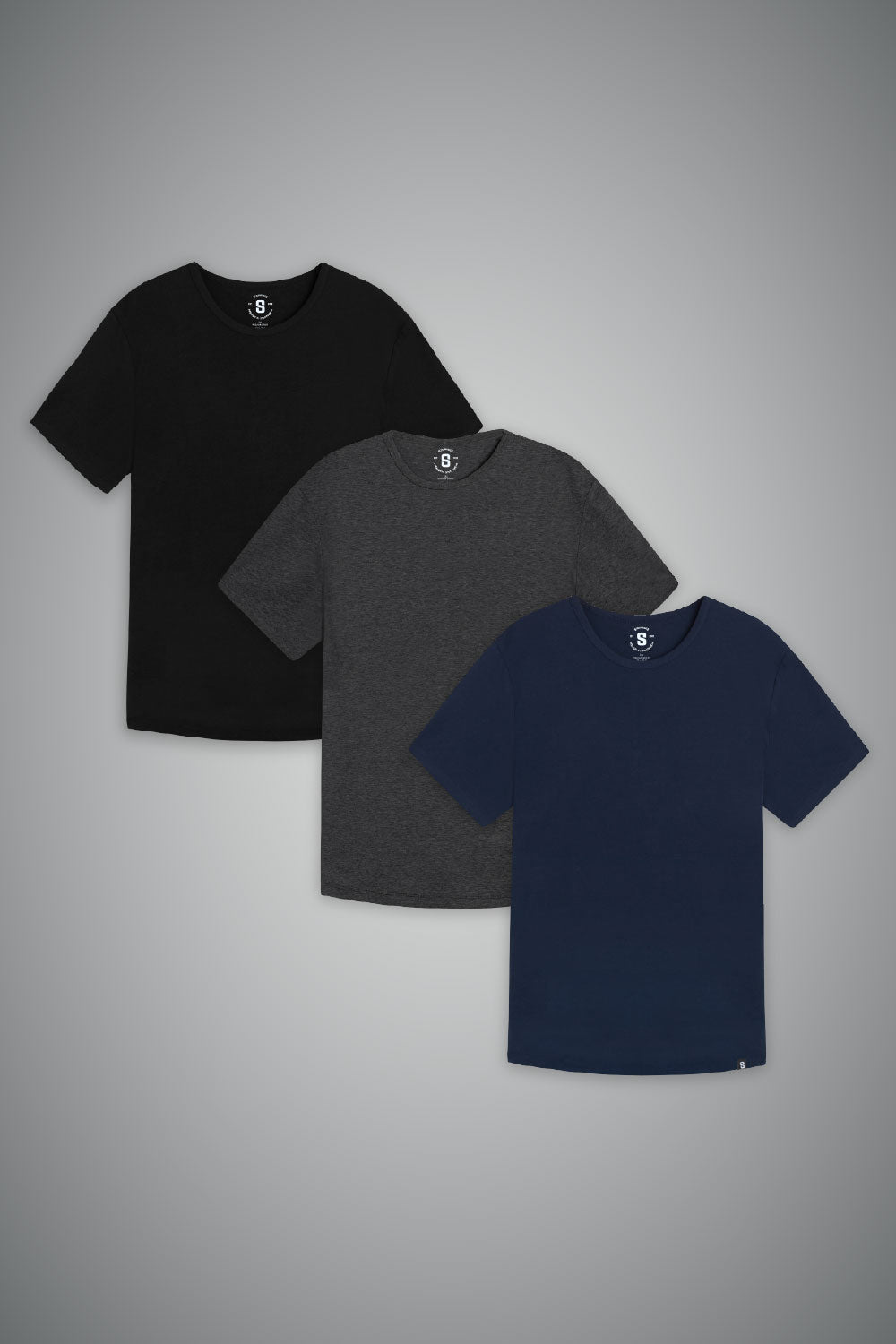 Signature Crew Tee Regular 3-Pack