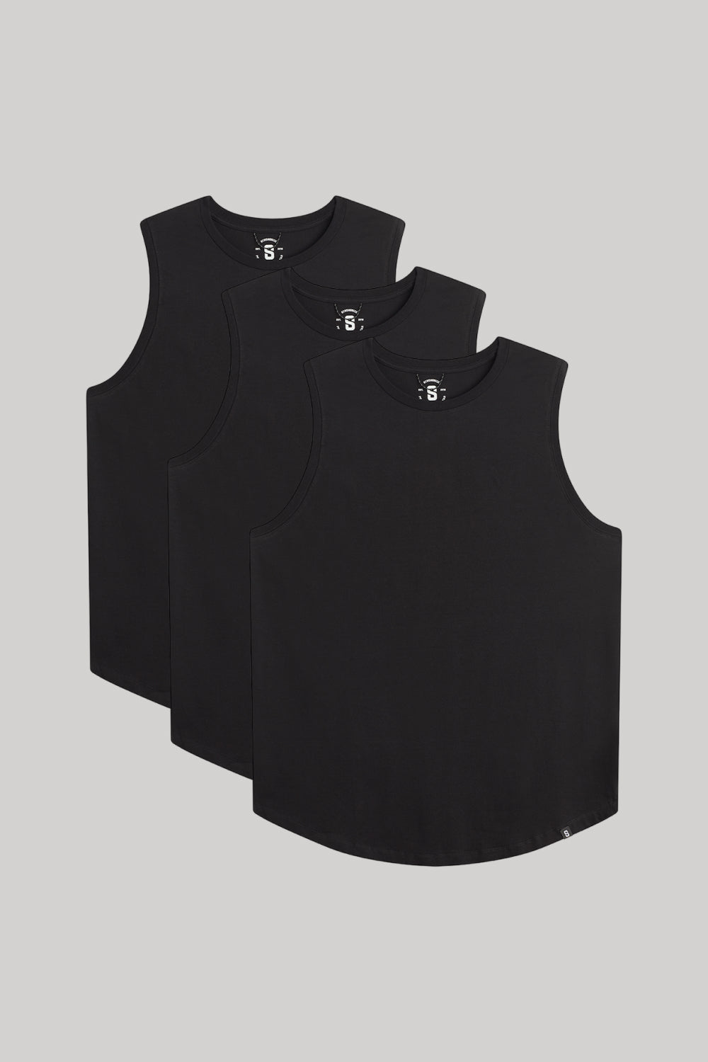 Everyday Stretch Muscle Tank Top 3-Pack