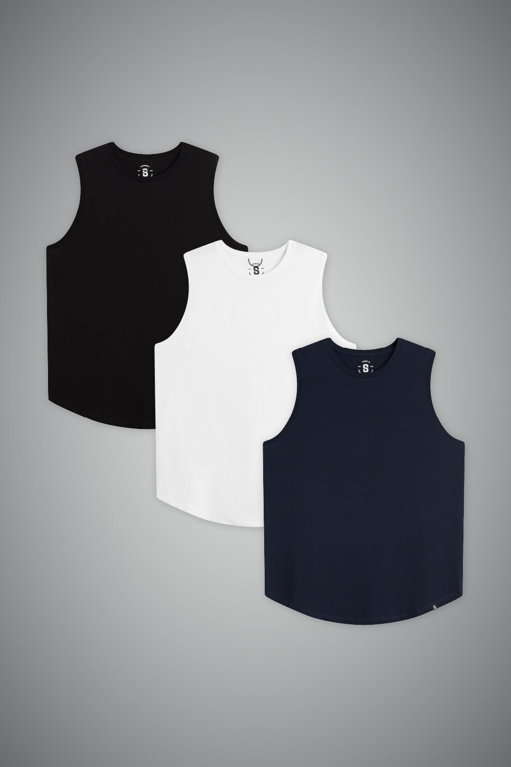 Signature Muscle Tank Top 3-Pack