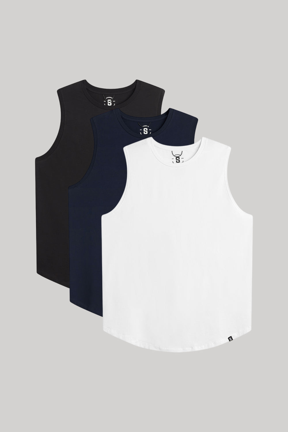 Everyday Stretch Muscle Tank Top 3-Pack