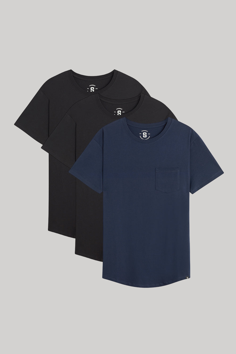 Everyday Stretch Pocket Tee 3-Pack