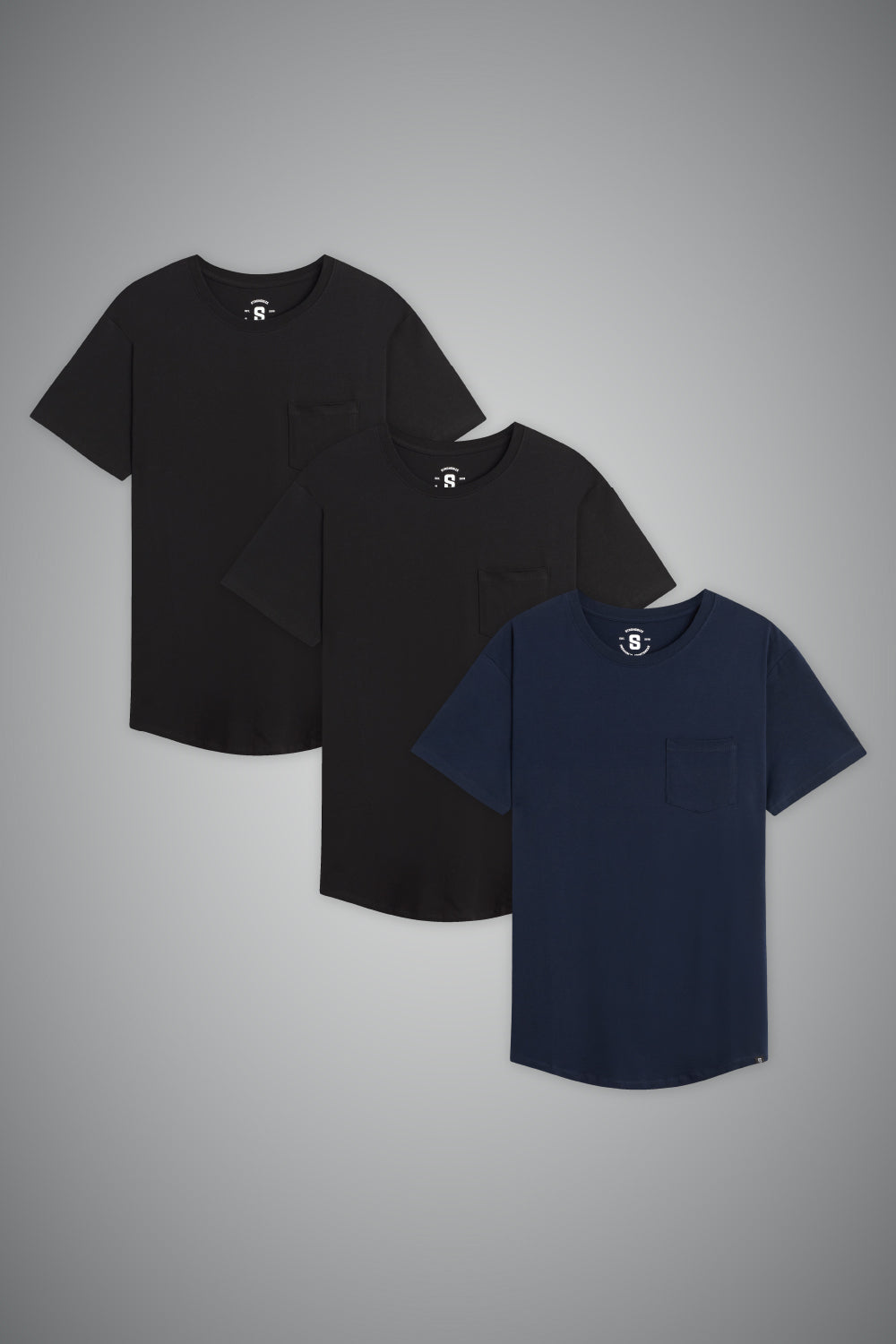 Pocket Tee 3-Pack