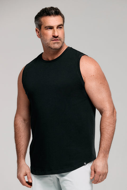 Everyday Stretch Muscle Tank Top - Longer Length