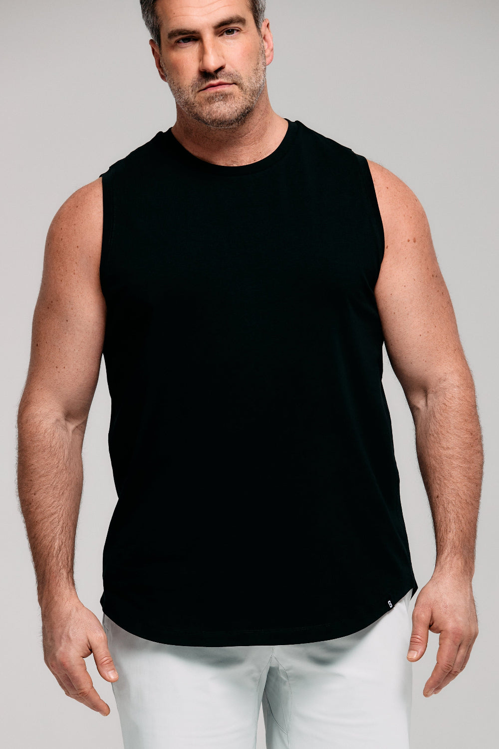 All Black Muscle Tank Top 3-Pack