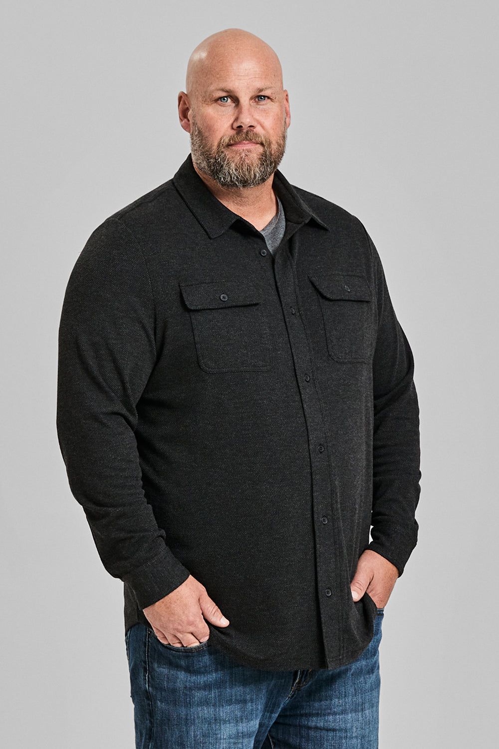 Flannel Sweater Shirt - Longer Length