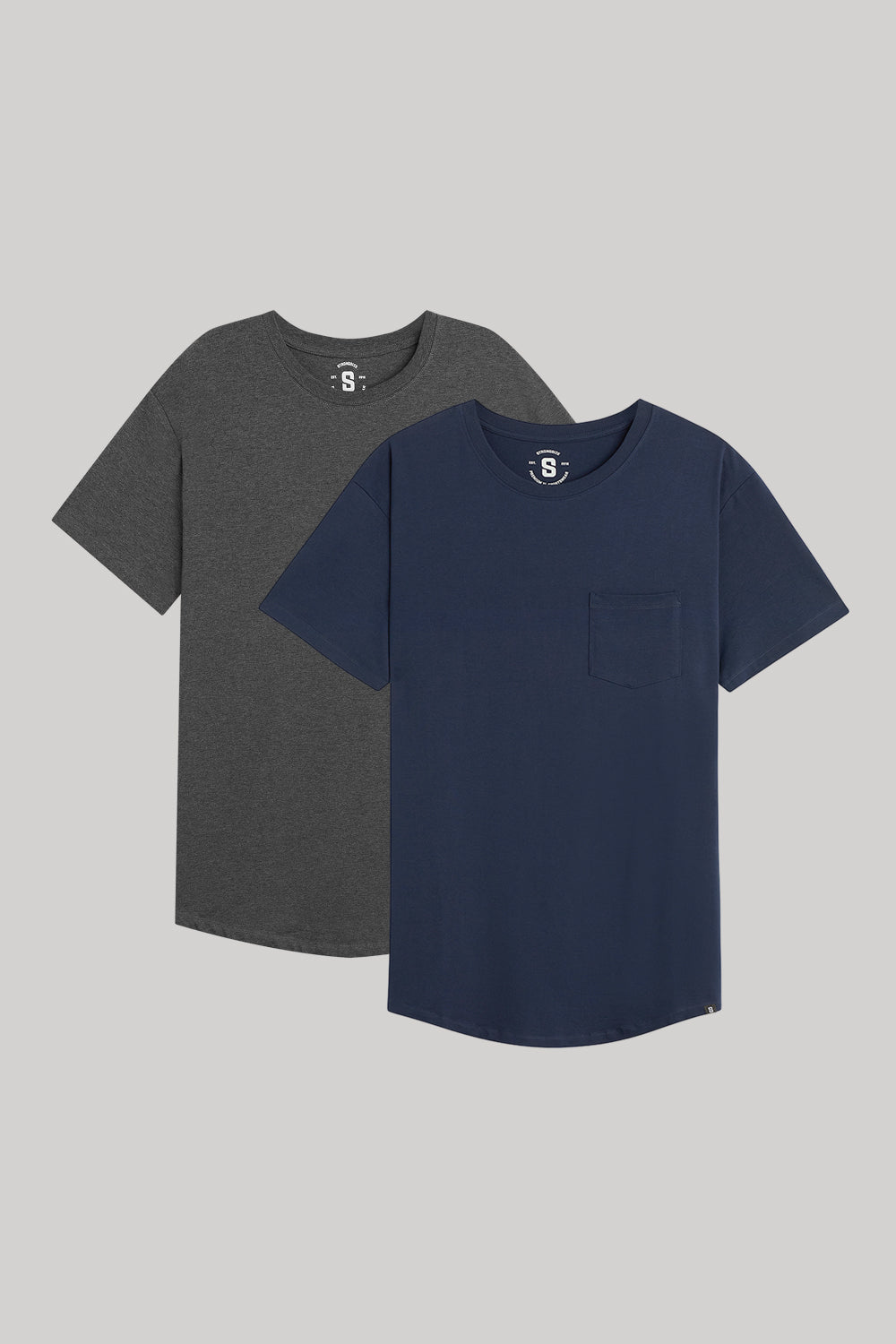 Everyday Stretch Pocket T-Shirt – 2-Pack