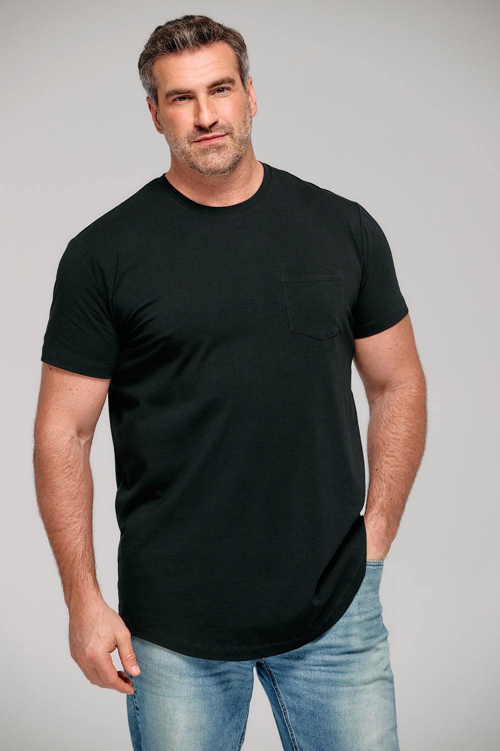 Everyday Stretch Pocket Tee