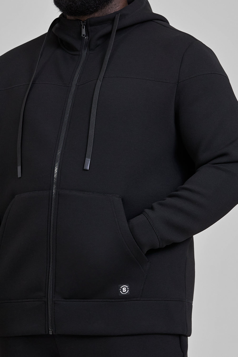 PowerForm™ Zip Hoodie - Longer Length