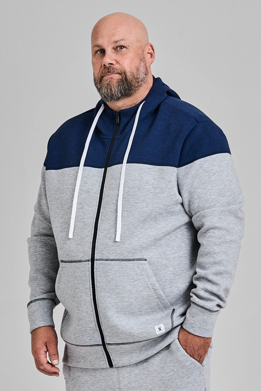 PowerForm™ Zip Hoodie - Longer Length