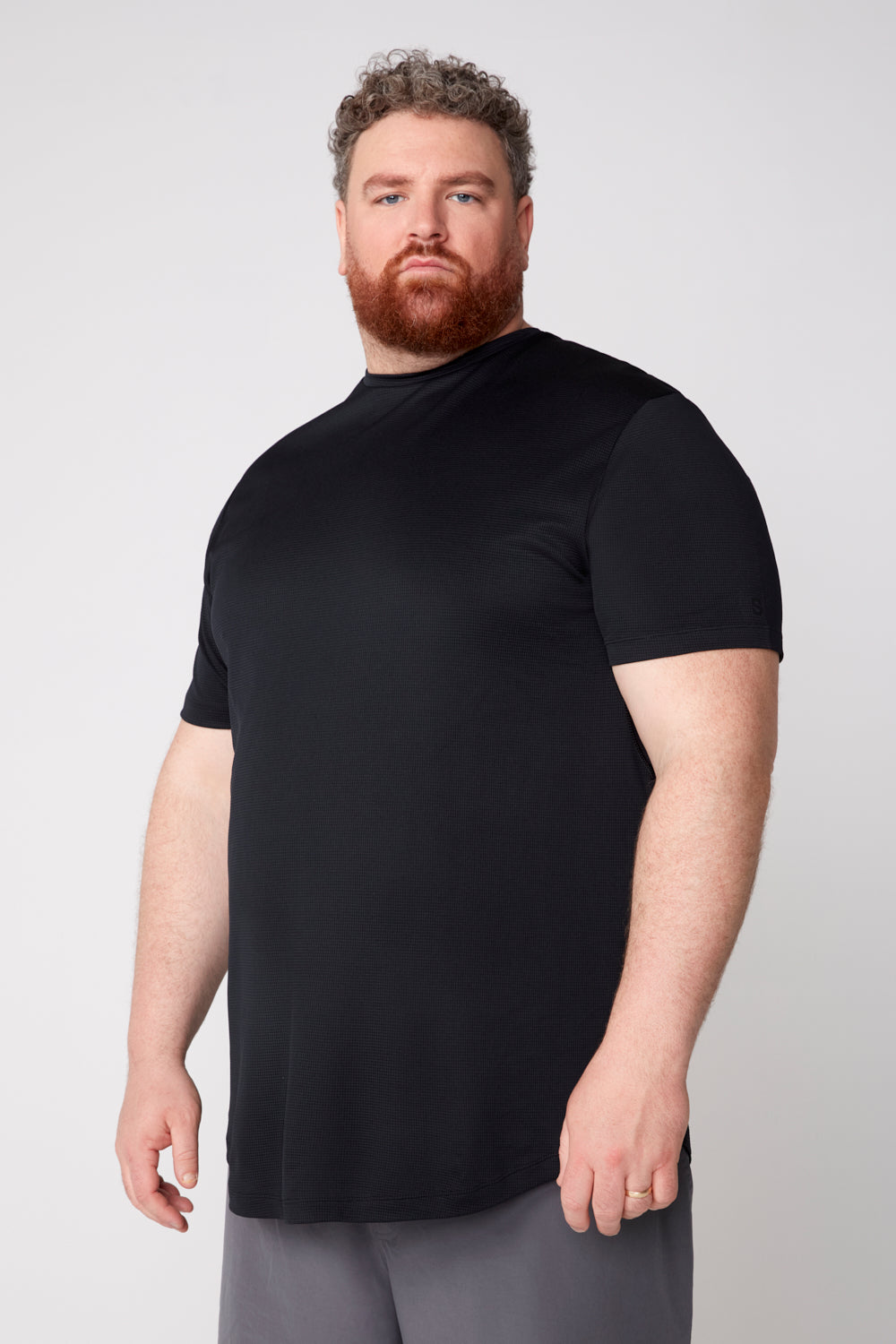 トップス armarex Sport Tee Apex Textured T-Shirt