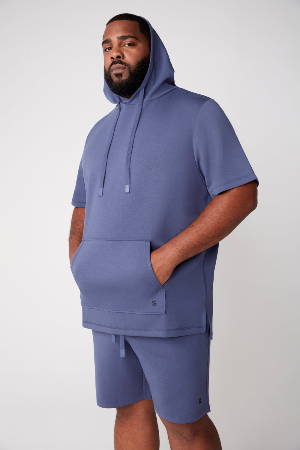 WarmUp Short Sleeve Hoodie