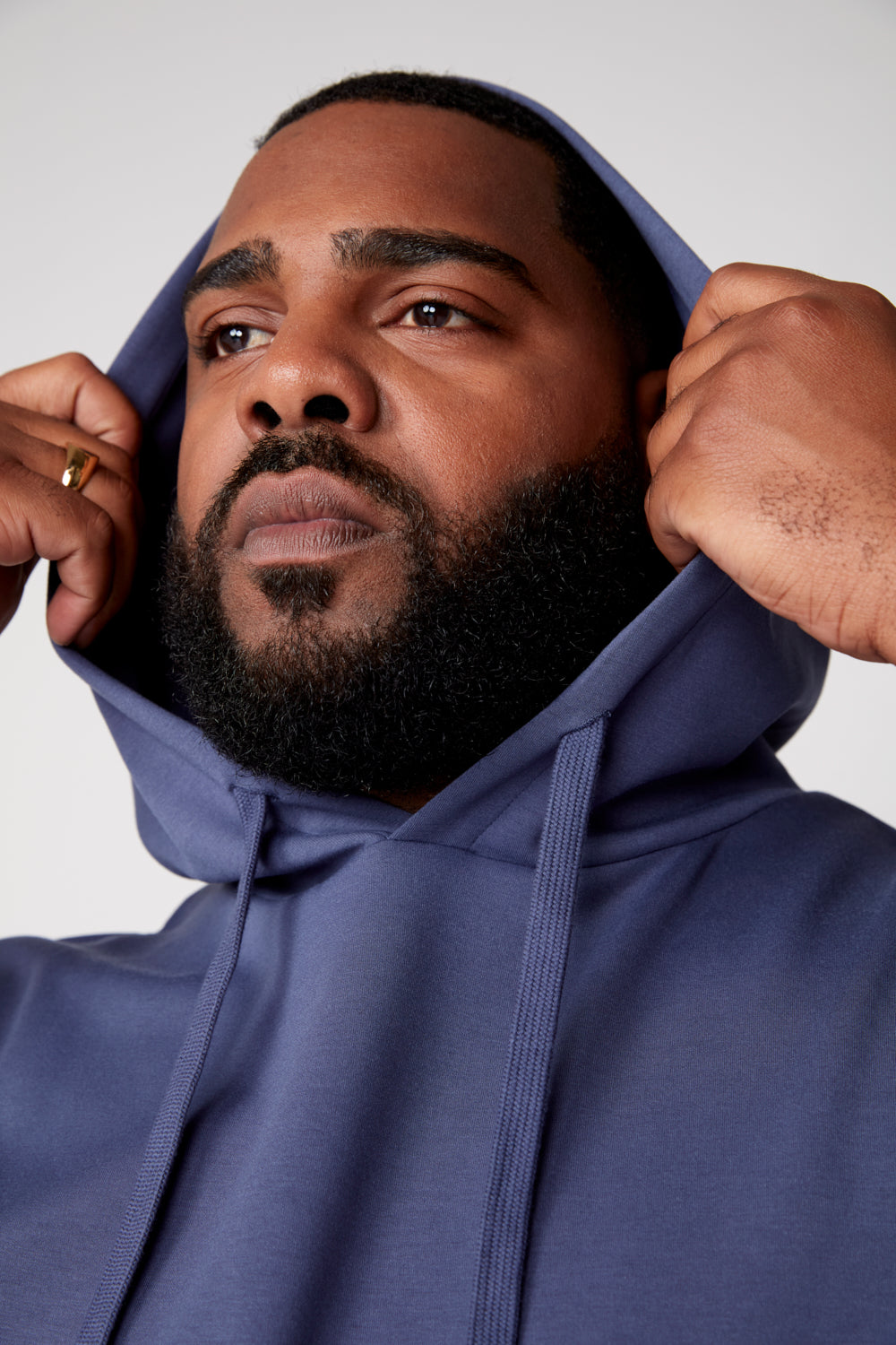 WarmUp Short Sleeve Hoodie